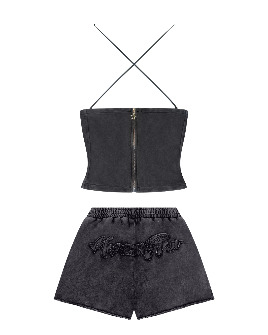 Silver Loom | Signature Short Set