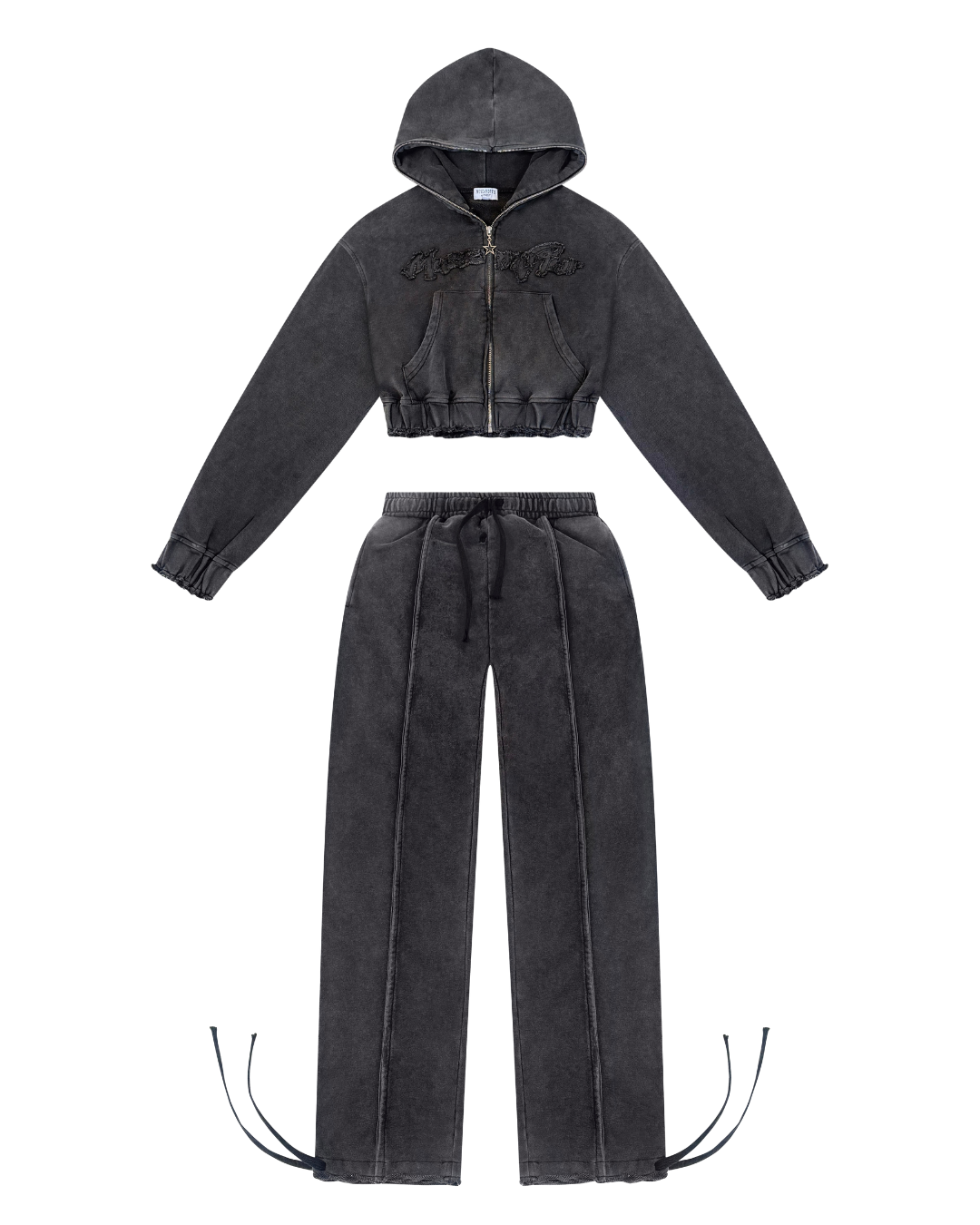 Silver Loom | Signature Tracksuit Set