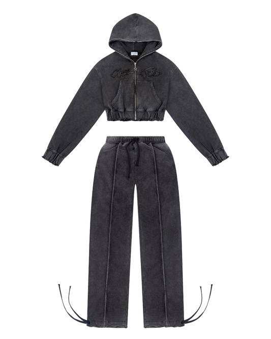Silver Loom | Signature Tracksuit Set