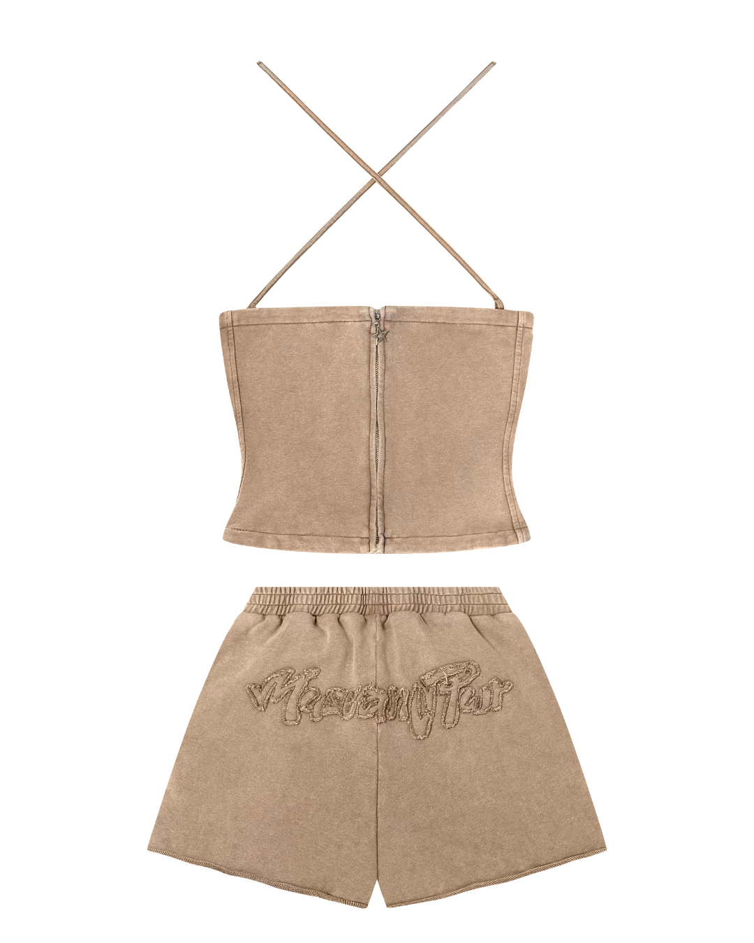 Cocoa Loom | Signature Short Set