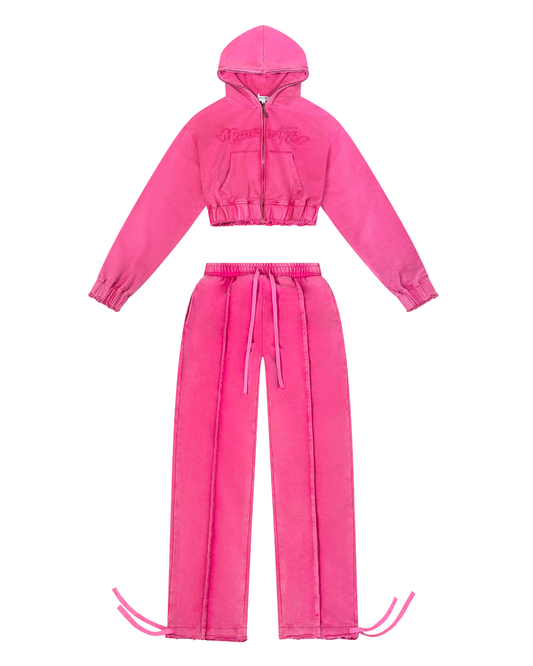Coral Loom | Signature Tracksuit Set