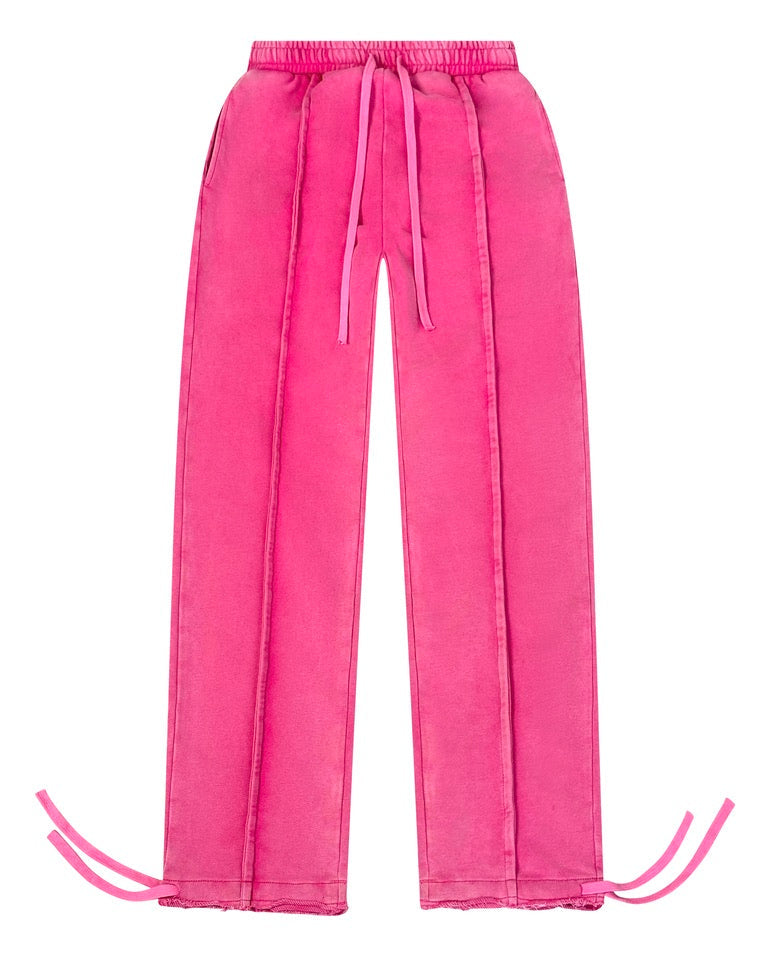 "Coral Loom" Tracksuit Bottoms