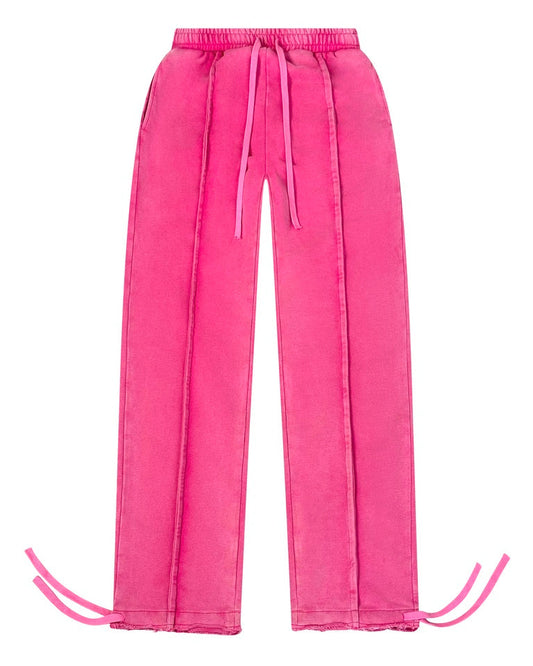 "Coral Loom" Tracksuit Bottoms
