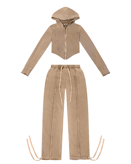 Cocoa Loom | Signature Tracksuit Set
