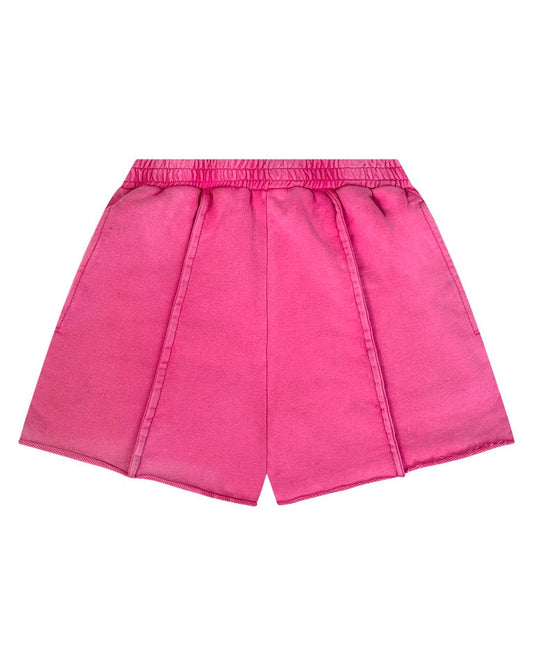 "Coral Loom" Tracksuit Shorts