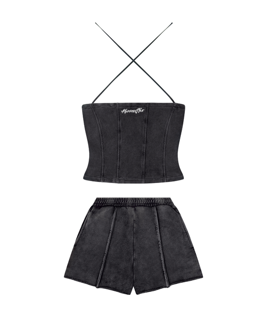 Silver Loom | Signature Short Set