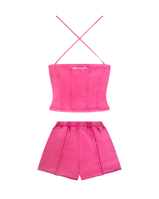 Coral Loom | Signature Short Set