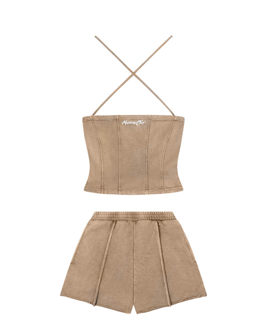 Cocoa Loom | Signature Short Set