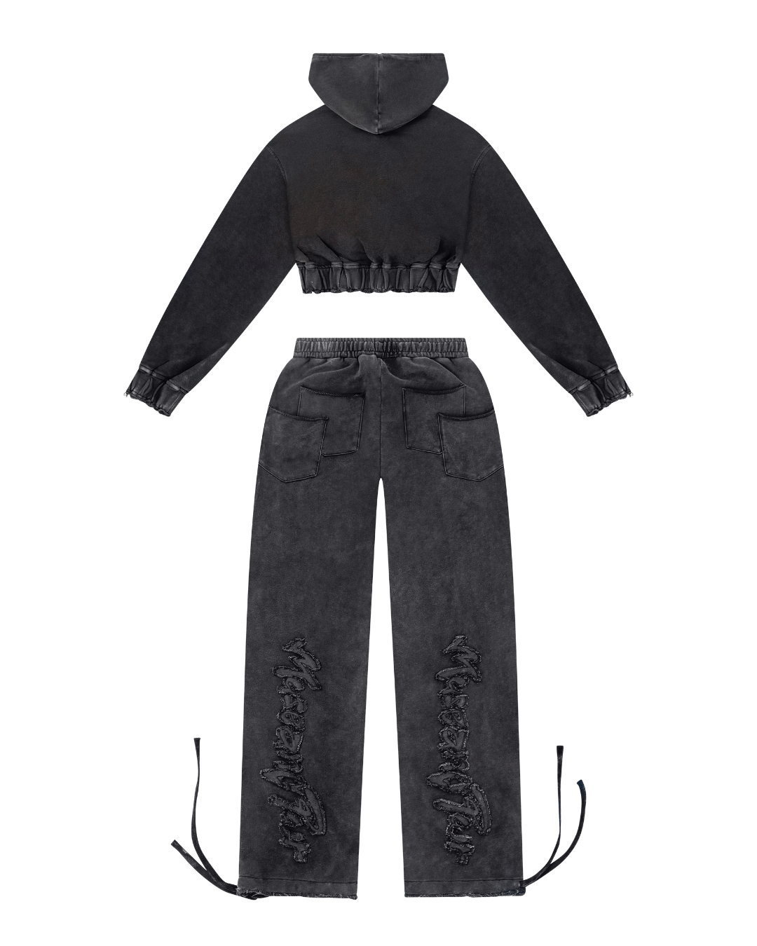 Silver Loom | Signature Tracksuit Set