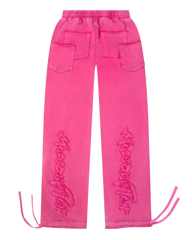 "Coral Loom" Tracksuit Bottoms