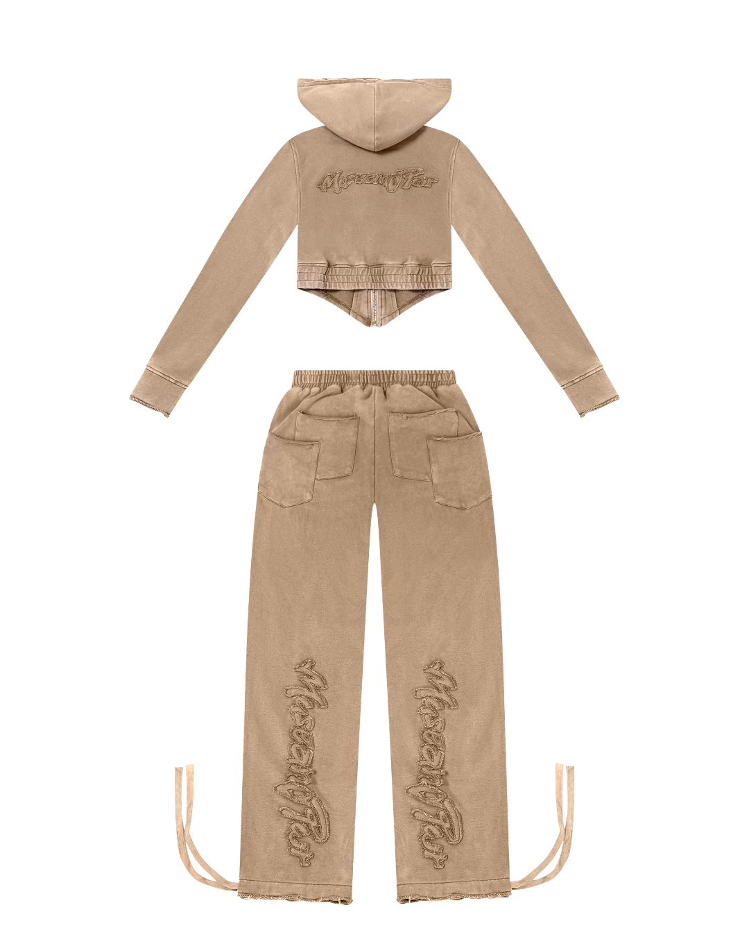 Cocoa Loom | Signature Tracksuit Set