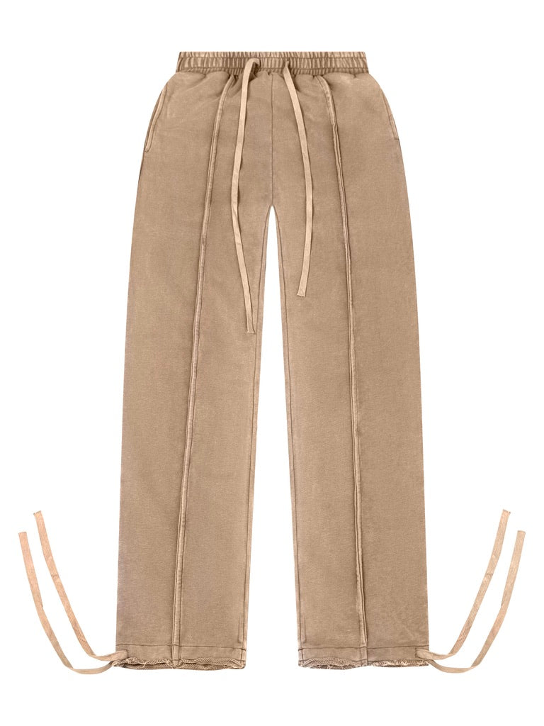 "Cocoa Loom" Tracksuit Bottoms