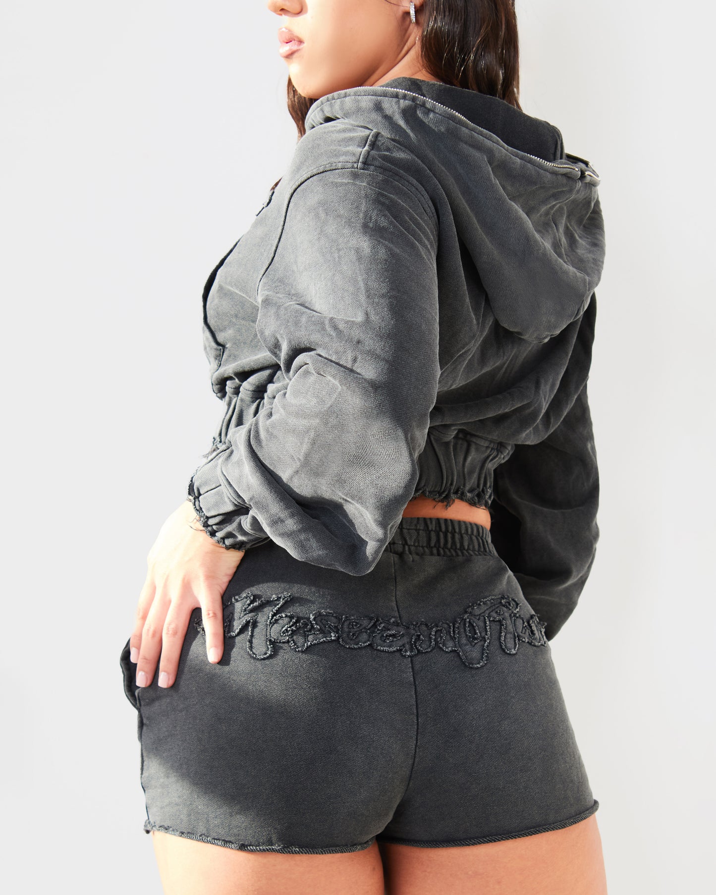 "Silverloom" Tracksuit Shorts