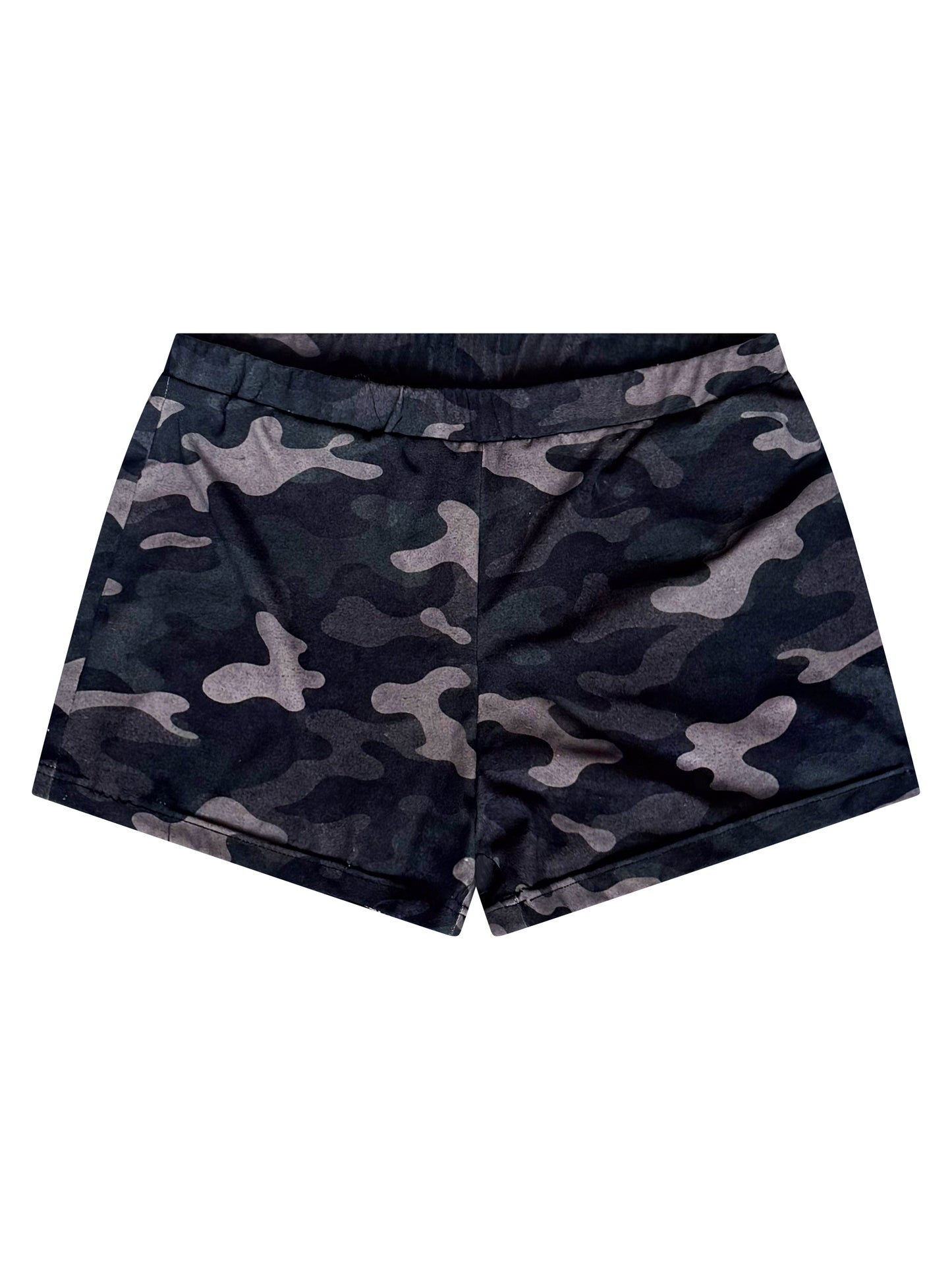 "Noir Rivieria" Shorts
