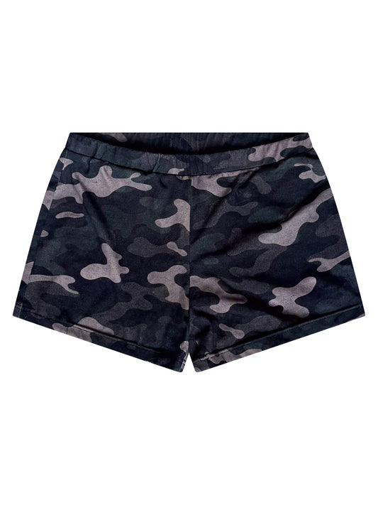 "Noir Rivieria" Shorts