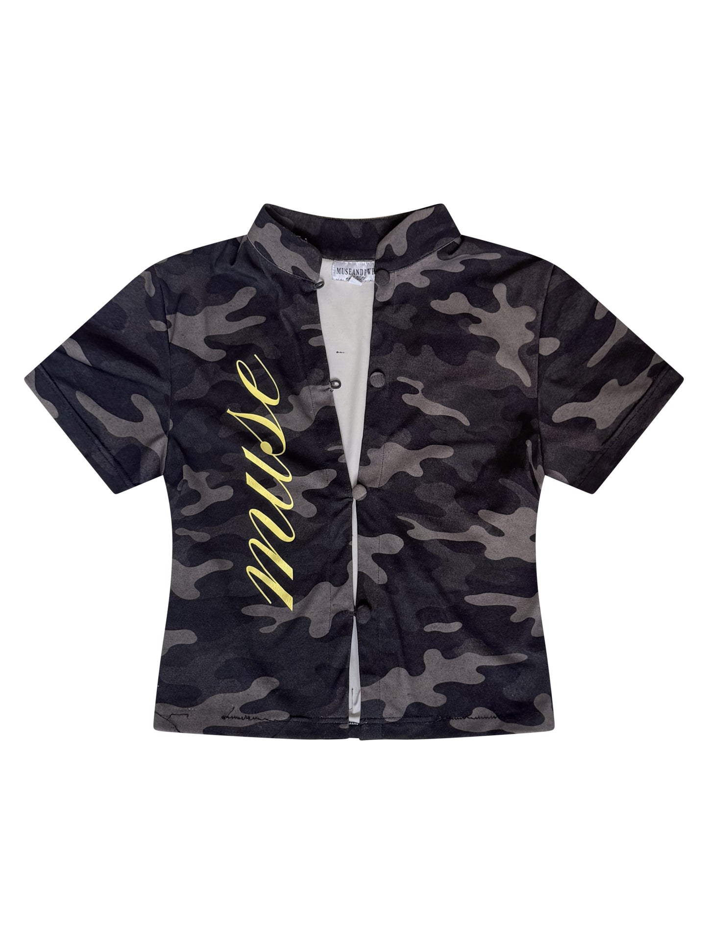 "Noir Riviera" Top