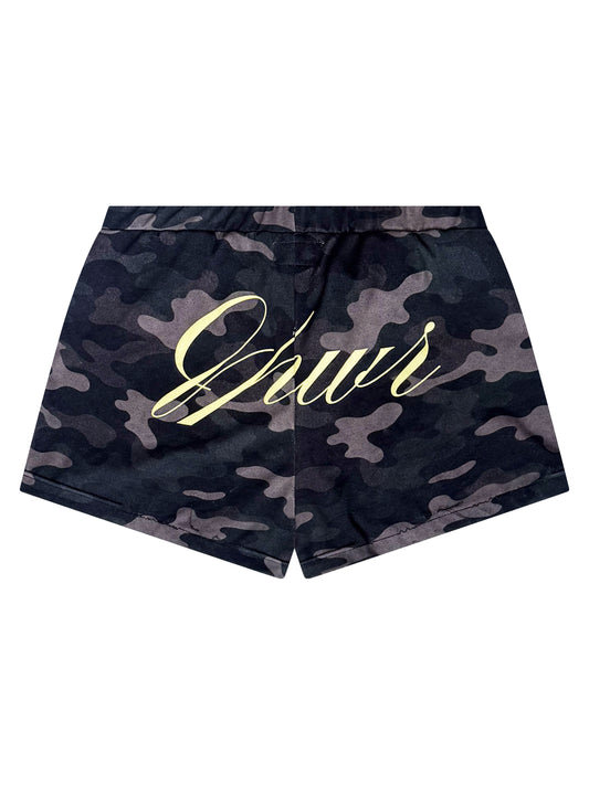 "Noir Rivieria" Shorts