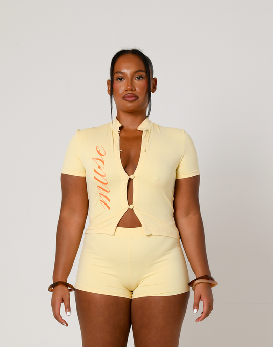"Limoncello Sands" Top