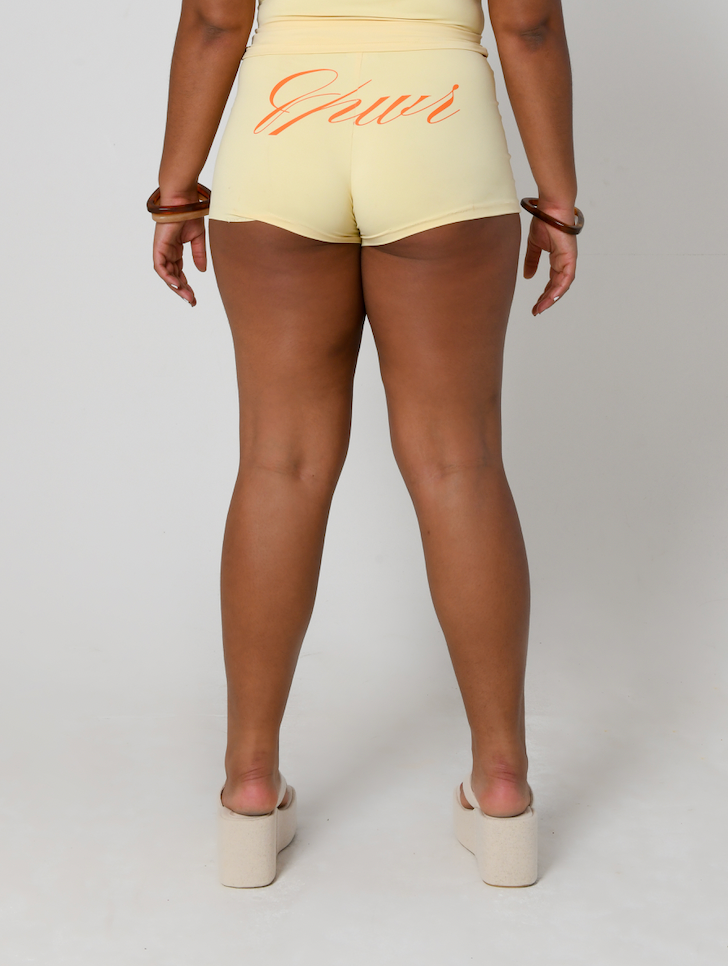 "Limoncello Sands" Shorts