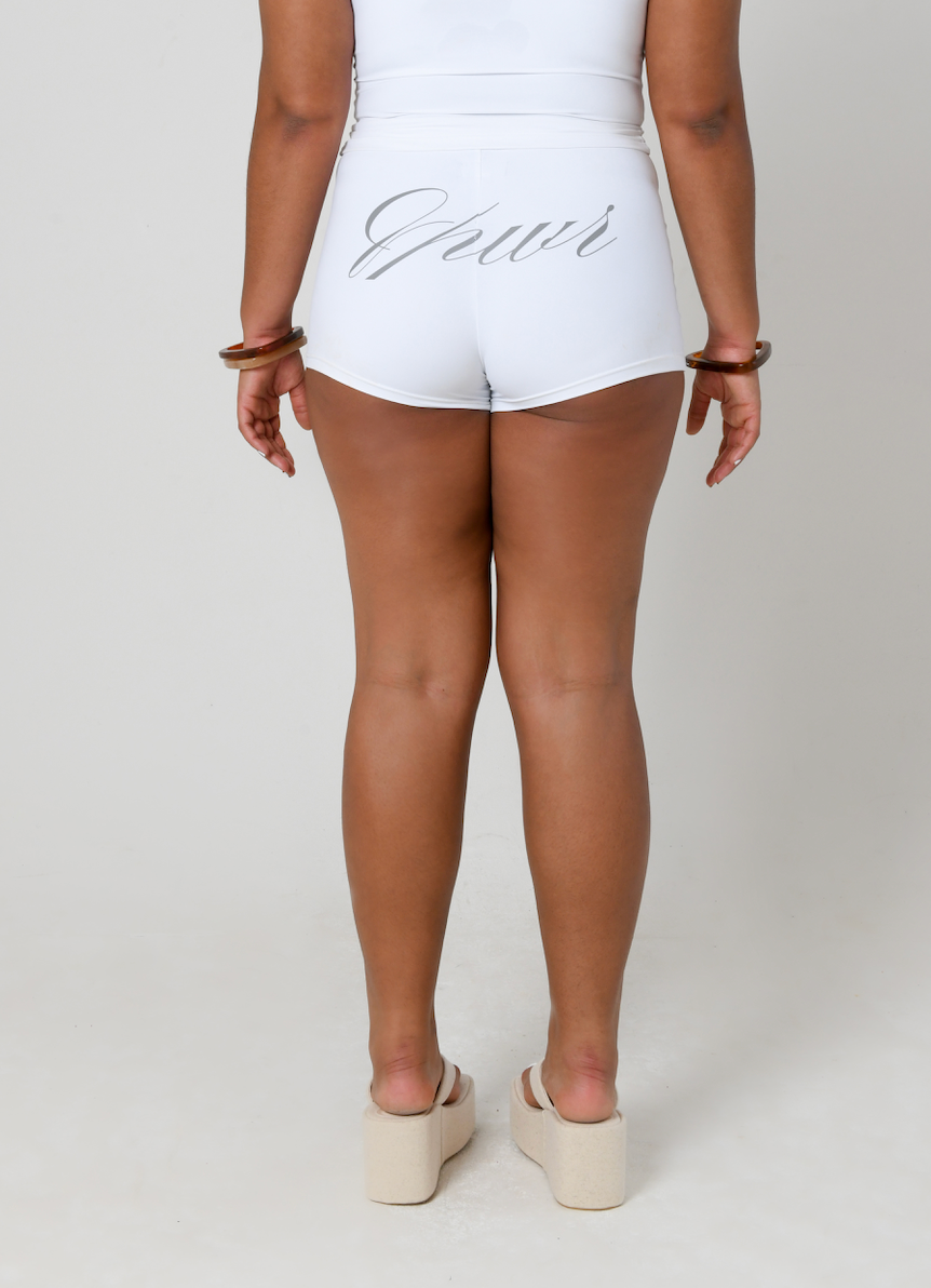 "Ivory Tide" Shorts